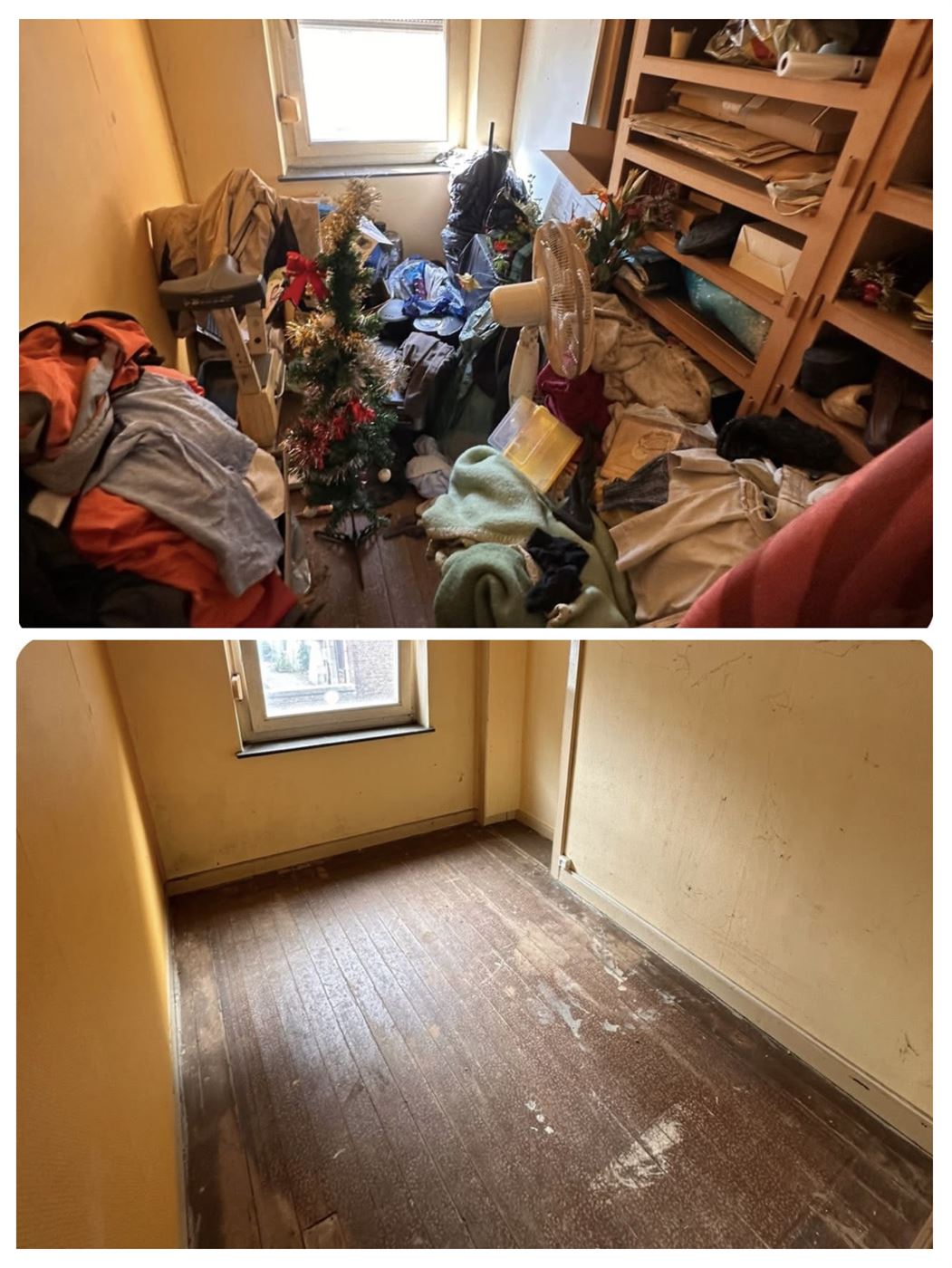 Réalisation de vide-maison en Wallonie