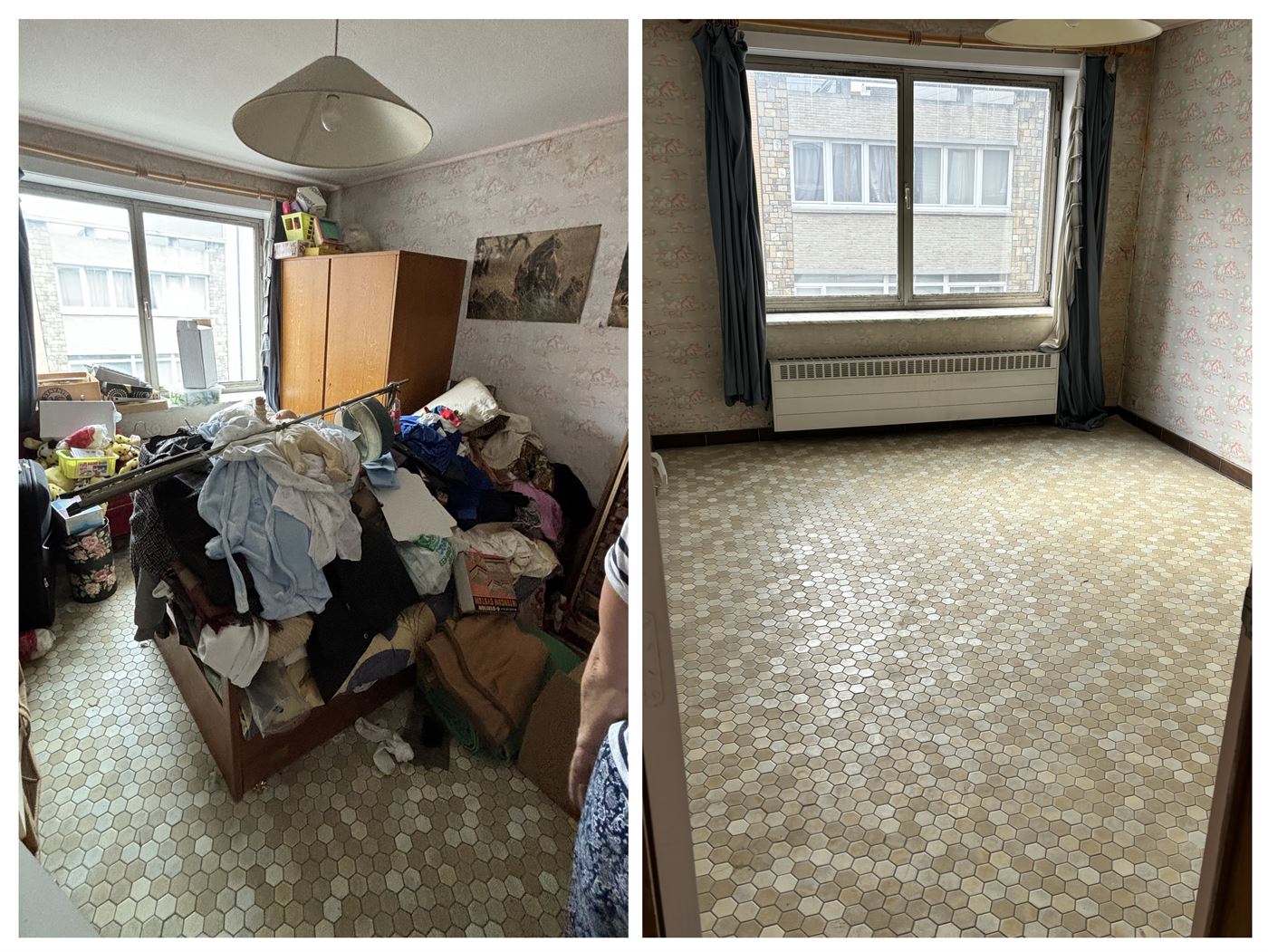 Réalisation de vide-maison en Wallonie
