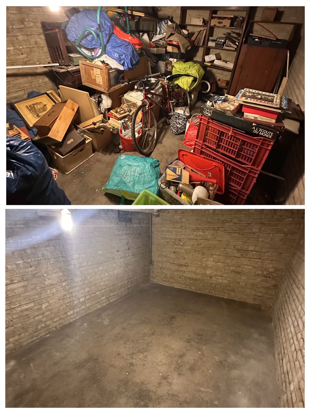 Réalisation de vide-maison en Wallonie