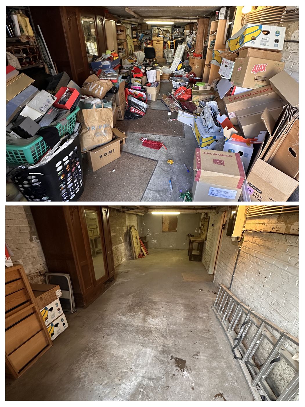 Réalisation de vide-maison en Wallonie