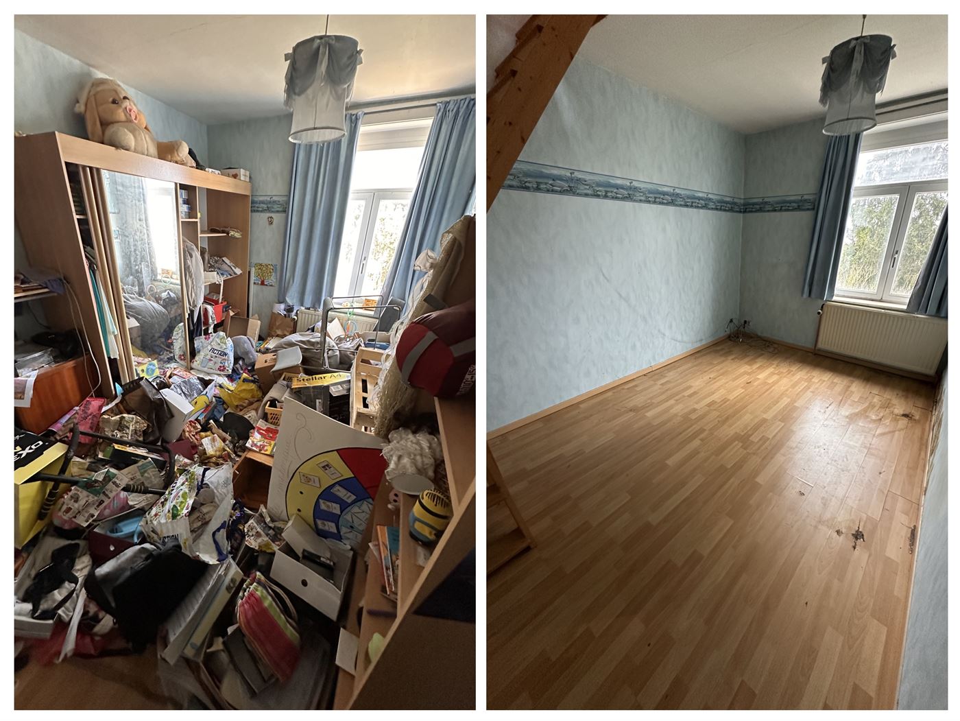 Réalisation de vide-maison en Wallonie