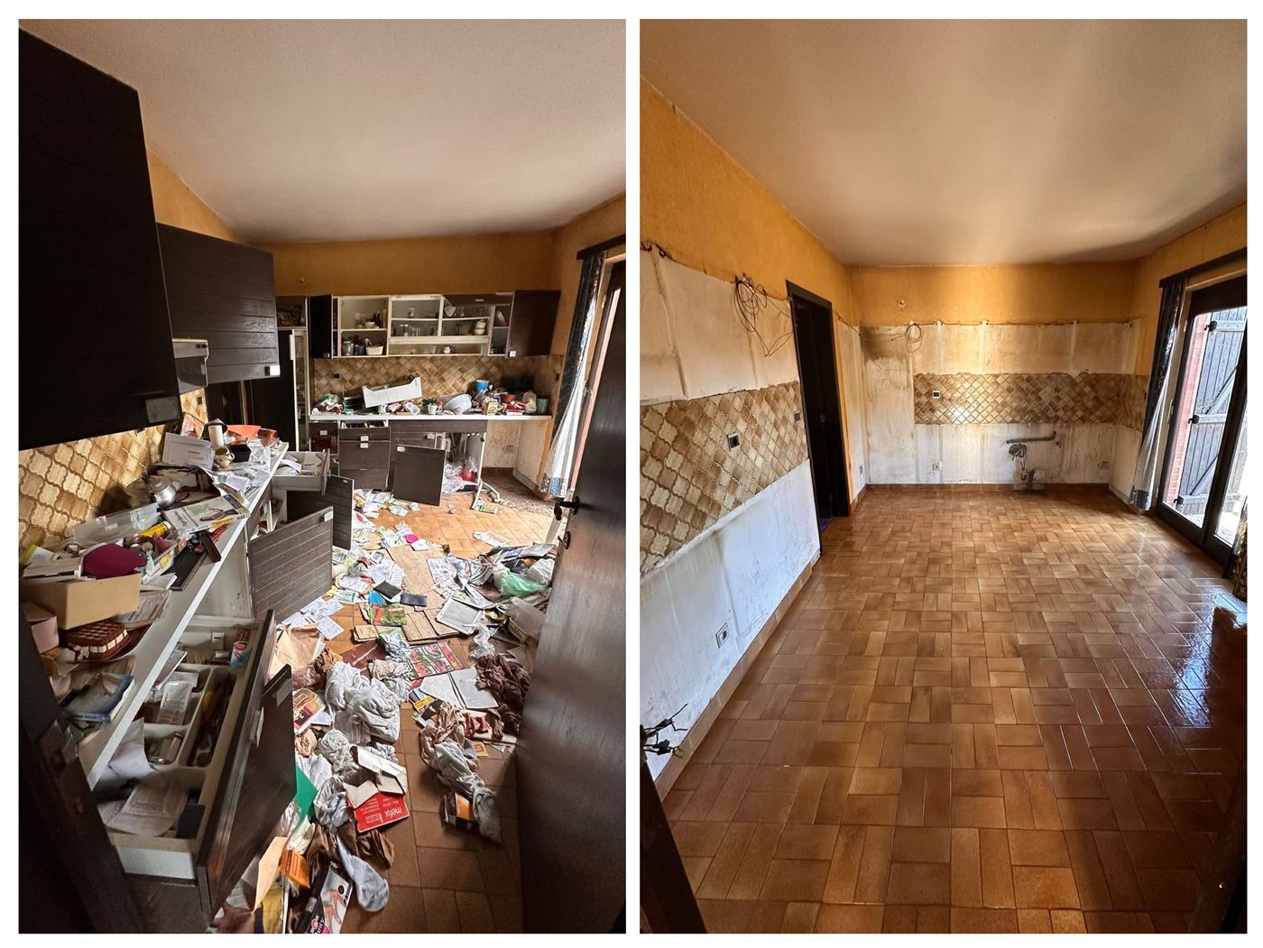 Réalisation de vide-maison en Wallonie
