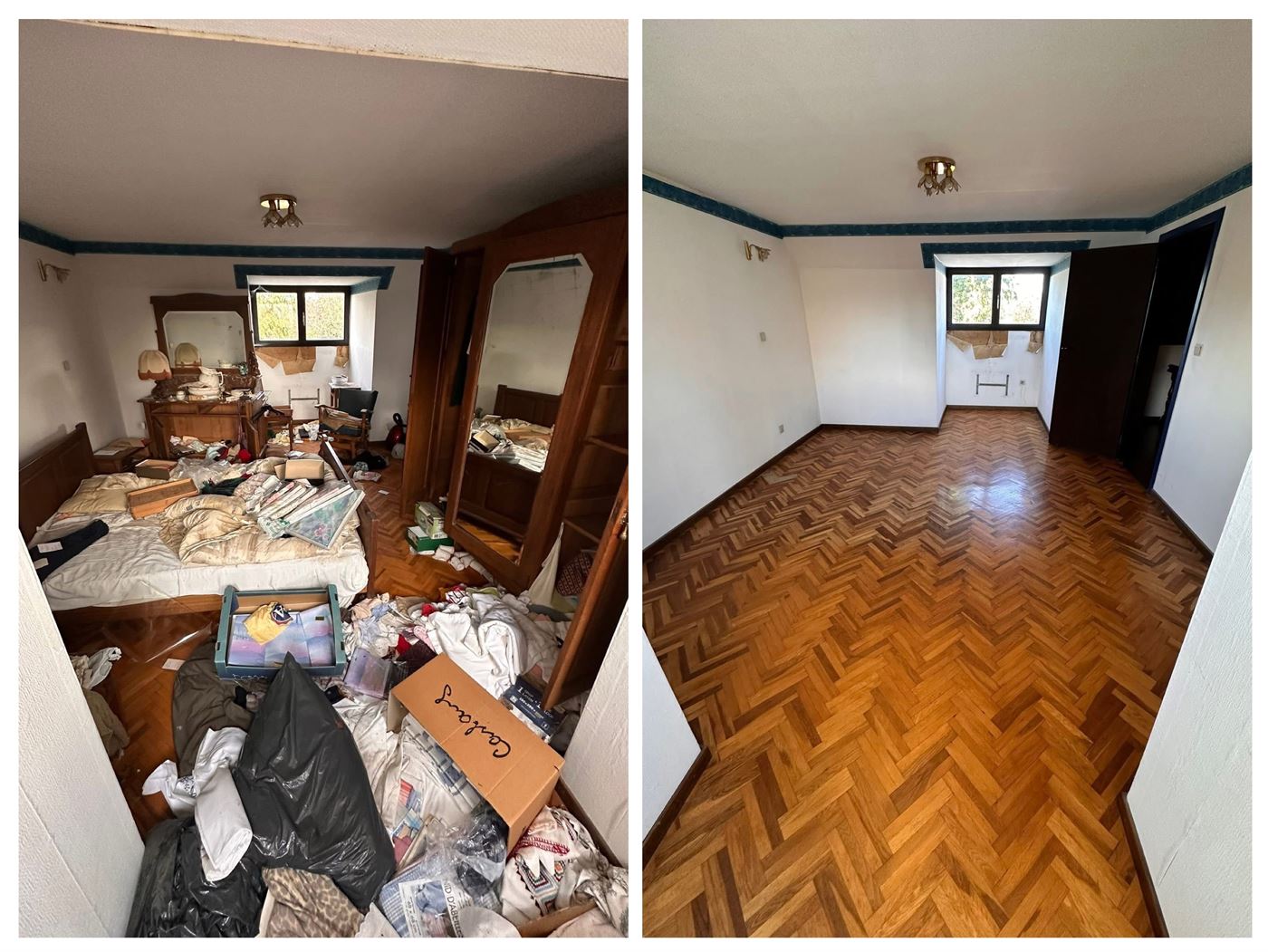 Réalisation de vide-maison en Wallonie